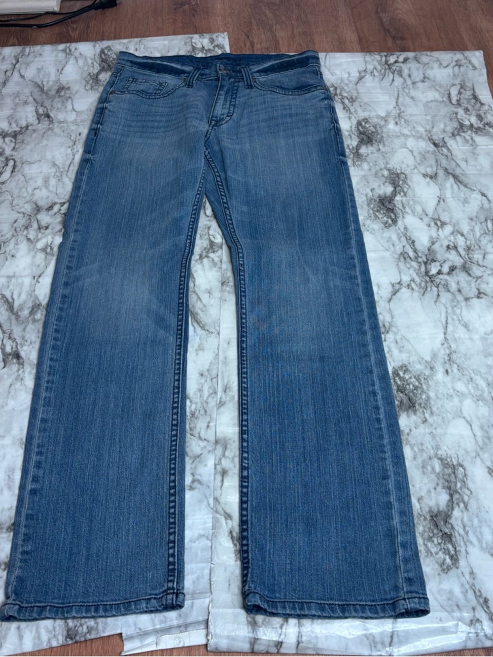 Cody James 31 x 32 Men's Blue Straight-Leg Jeans denim western casual - Picture 7 of 9